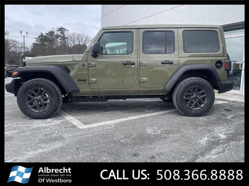 2026 Jeep Wrangler Sport S