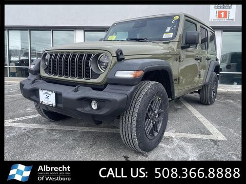 2026 Jeep Wrangler Sport S