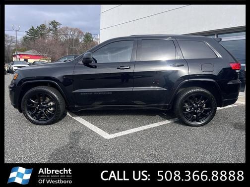 2021 Jeep Grand Cherokee Laredo