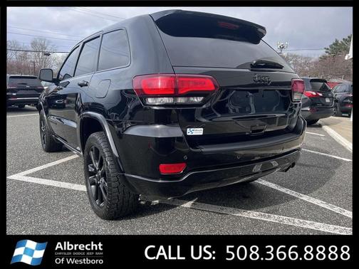 2021 Jeep Grand Cherokee Laredo
