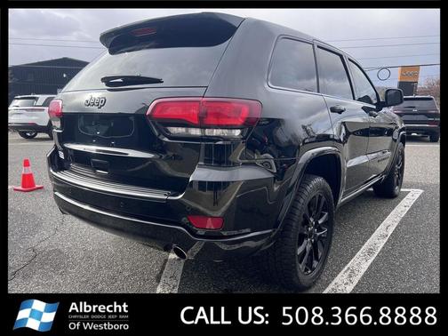 2021 Jeep Grand Cherokee Laredo