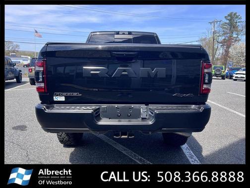 Diamond Black Crystal Pearlcoat 2024 RAM 2500 Power Wagon