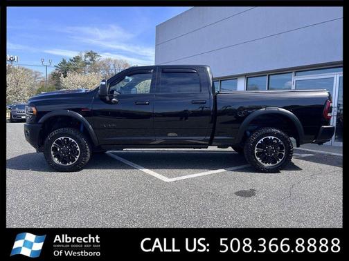 Diamond Black Crystal Pearlcoat 2024 RAM 2500 Power Wagon