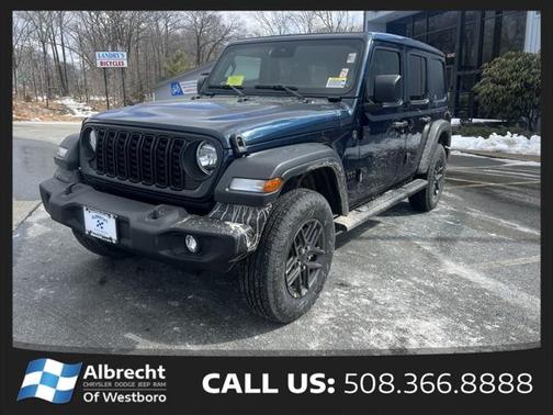 2025 Jeep Wrangler Sport S