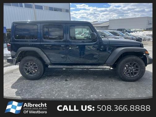 2025 Jeep Wrangler Sport S
