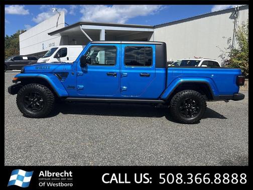 2022 Jeep Gladiator Willys 4x4