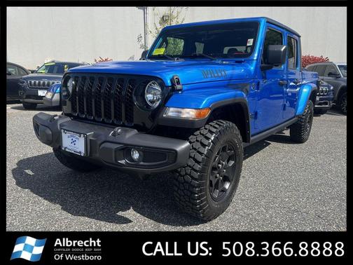 2022 Jeep Gladiator Willys 4x4