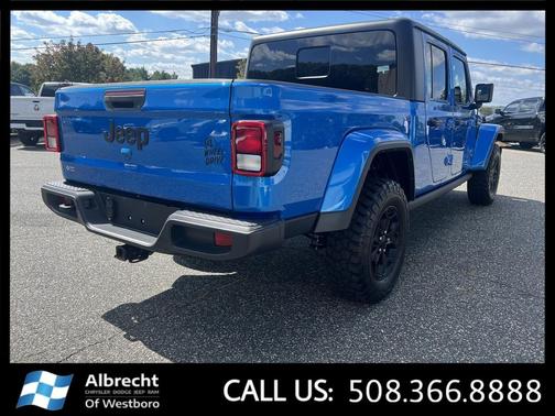 2022 Jeep Gladiator Willys 4x4