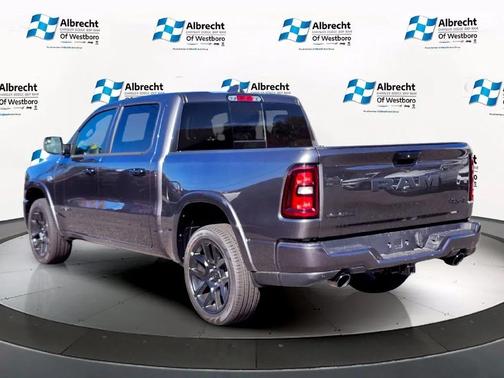Granite Crystal Metallic Clearcoat 2026 RAM 1500 Laramie