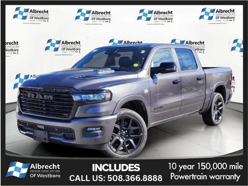 Granite Crystal Metallic Clearcoat 2026 RAM 1500 Laramie