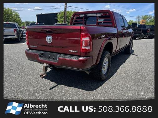2021 RAM 2500 Laramie Mega Cab 4x4 6'4' Box