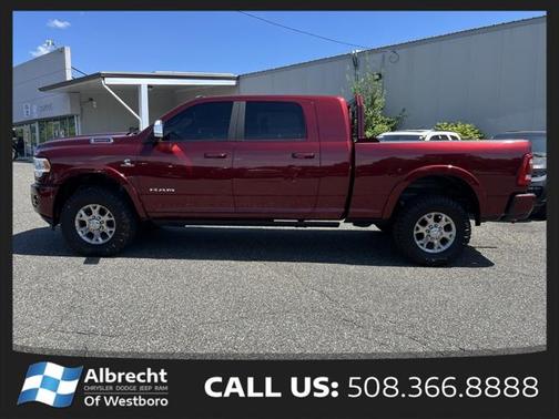 2021 RAM 2500 Laramie Mega Cab 4x4 6'4' Box