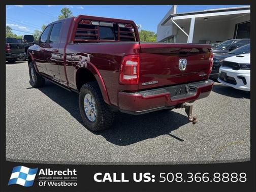 2021 RAM 2500 Laramie Mega Cab 4x4 6'4' Box