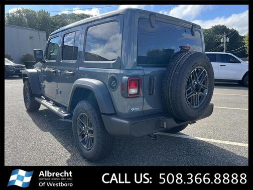 2025 Jeep Wrangler Sport S