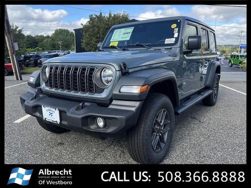 2025 Jeep Wrangler Sport S