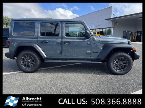 2025 Jeep Wrangler Sport S