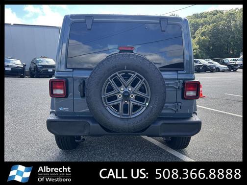2025 Jeep Wrangler Sport S