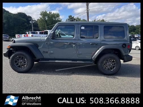 2025 Jeep Wrangler Sport S