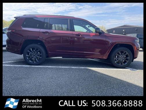 Velvet Red Pearlcoat 2026 Jeep Grand Cherokee L Limited