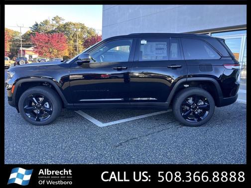 2025 Jeep Grand Cherokee Altitude