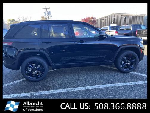 2025 Jeep Grand Cherokee Altitude