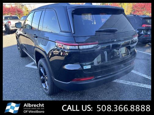 2025 Jeep Grand Cherokee Altitude