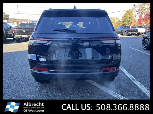 2025 Jeep Grand Cherokee Altitude