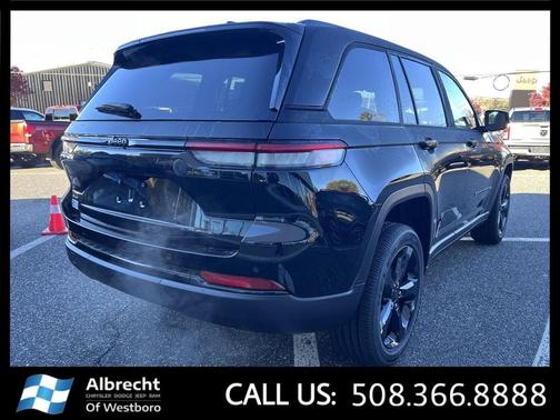 2025 Jeep Grand Cherokee Altitude