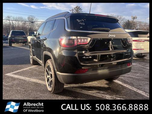 2026 Jeep Compass Limited