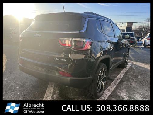 2026 Jeep Compass Limited