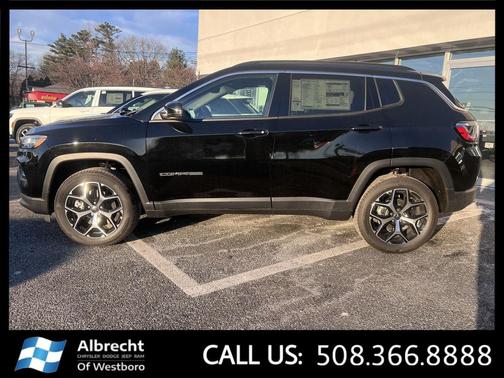 2026 Jeep Compass Limited