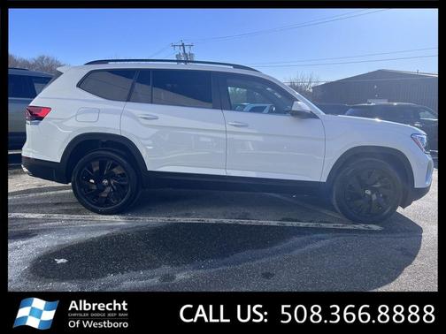 2025 Volkswagen Atlas 2.0T SE w/Technology 4MOTION