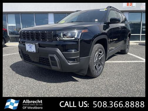 Diamond Black Crystal Pearlcoat 2026 Jeep Cherokee Limited