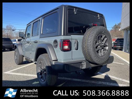 2026 Jeep Wrangler Sport S