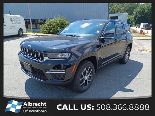2025 Jeep Grand Cherokee Limited X