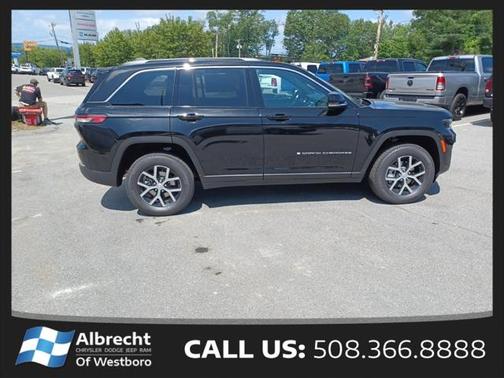 2025 Jeep Grand Cherokee Limited X