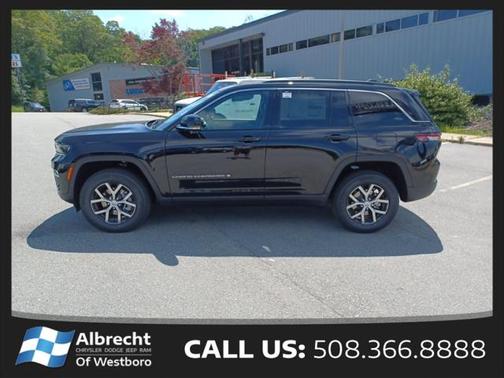 2025 Jeep Grand Cherokee Limited X