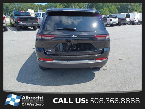 2025 Jeep Grand Cherokee Limited X