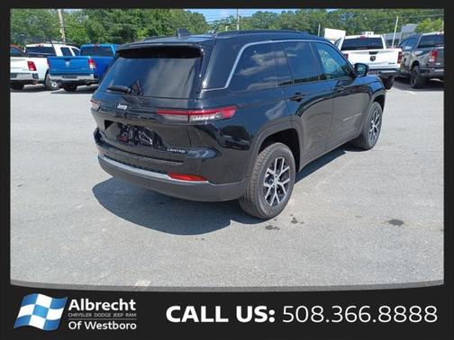 2025 Jeep Grand Cherokee Limited X