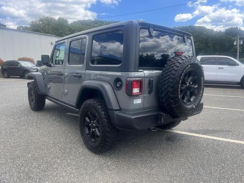2021 Jeep Wrangler Willys