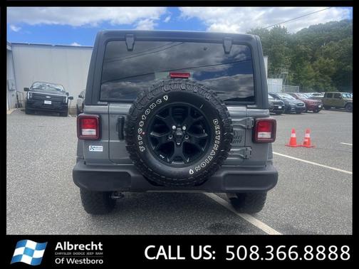 2021 Jeep Wrangler Willys