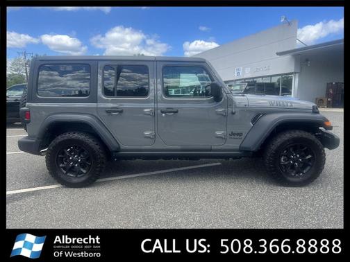 2021 Jeep Wrangler Willys
