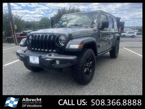 2021 Jeep Wrangler Willys