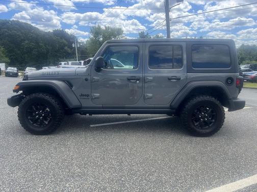 2021 Jeep Wrangler Willys