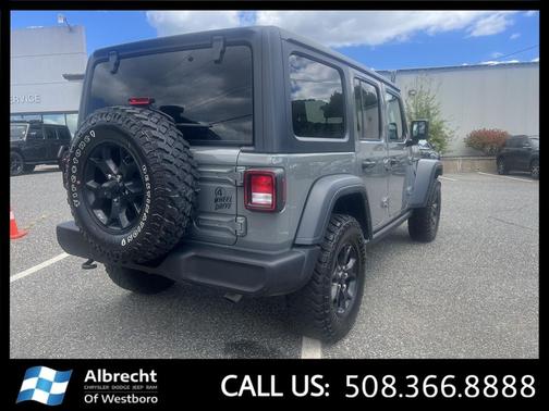 2021 Jeep Wrangler Willys
