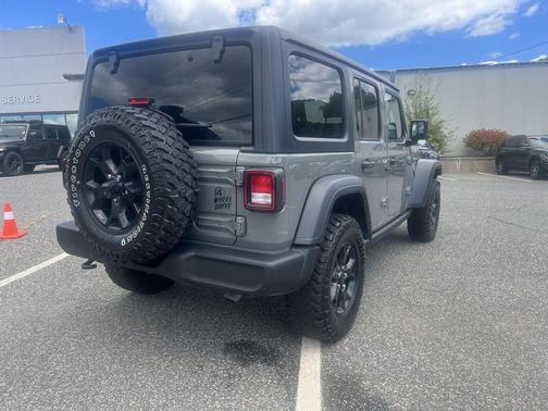 2021 Jeep Wrangler Willys