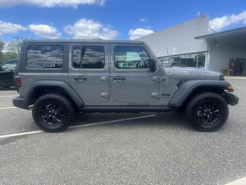 2021 Jeep Wrangler Willys