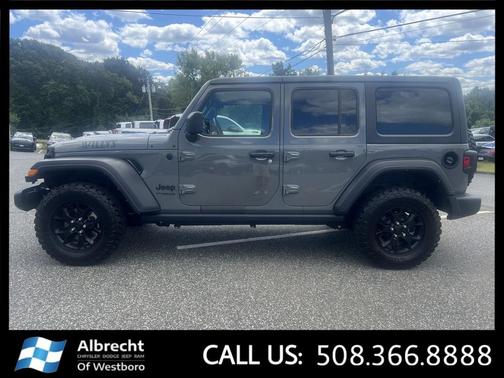 2021 Jeep Wrangler Willys
