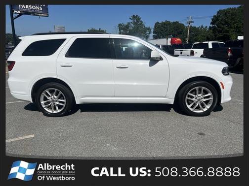 2021 Dodge Durango GT Plus