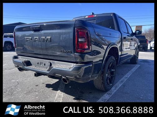 2026 RAM 1500 Laramie